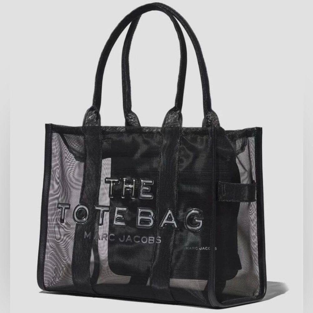 Marc Jacobs Medium Black Tote Bag